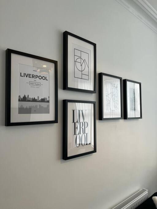 Beautiful Anfield Family Home Liverpool Exterior foto